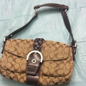 Coach shoulder bag